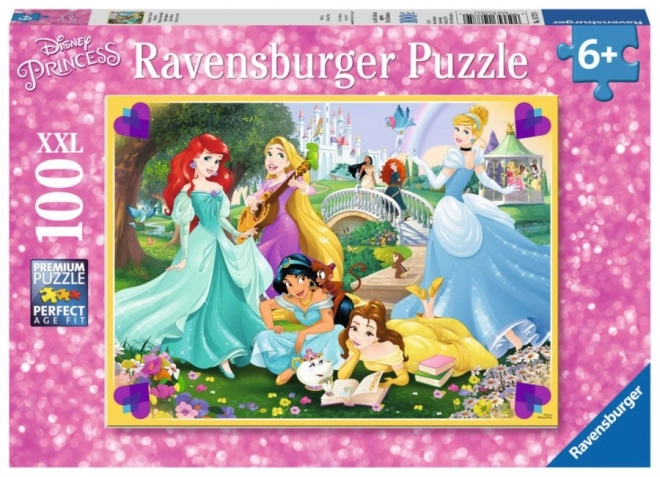 Puzzle Disney Prinzessinnen: Tapferer Traum XXL 100 Teile