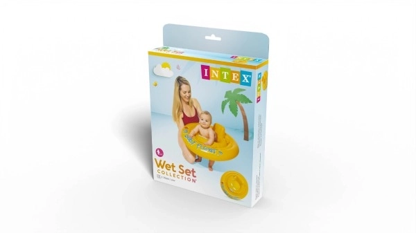 Nafukbarer Baby Schwimmring 70cm