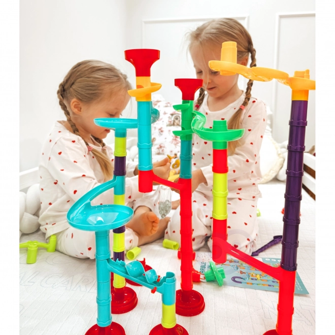 Woopie Kugelbahn Spiralset 113 Teile