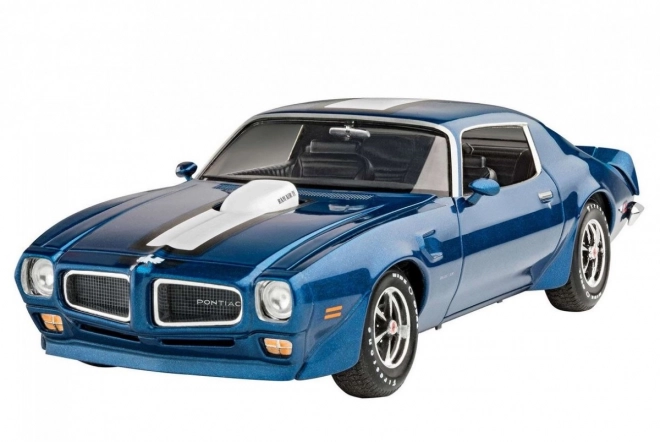 Plastikmodellbausatz Pontiac Firebird 1970