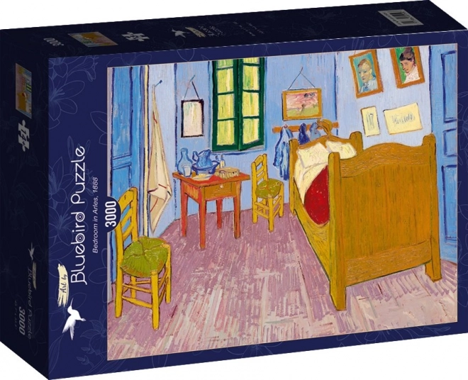 Bluebird Puzzle Schlafzimmer in Arles 3000 Teile