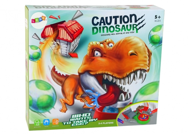 Vorsicht Dinosaurier Spiel