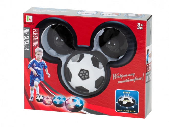 Schwebender Leuchtender Fußball Hoverball mit Toren