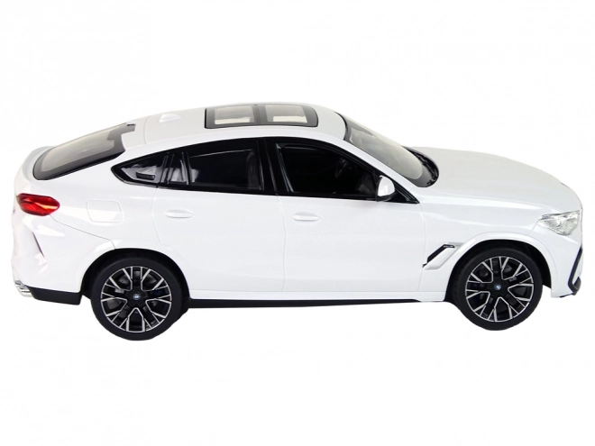 Ferngesteuertes Auto BMW X6 M im Maßstab 1:14 Weiß