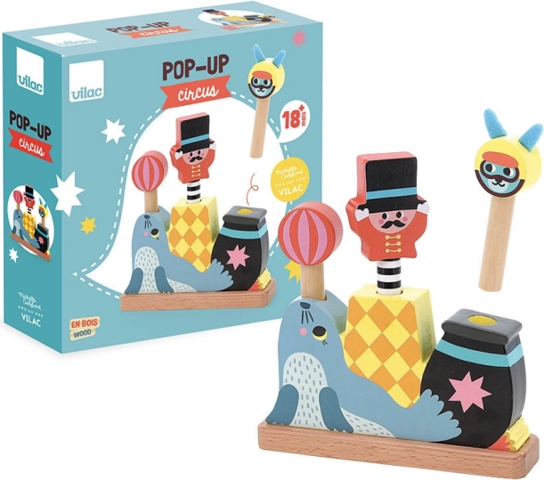 Vilac Holzspiel Circus