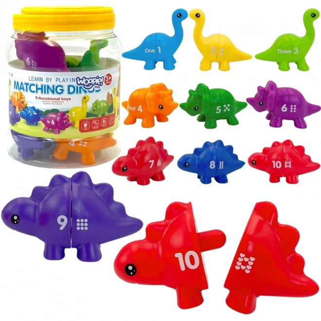 Woopie lernspiel dinosaurier montessori