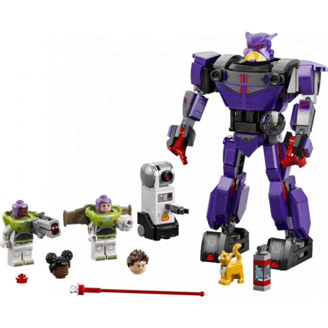 Lego Disney und Pixar Buzz Lightyear Begegnung mit Zurg