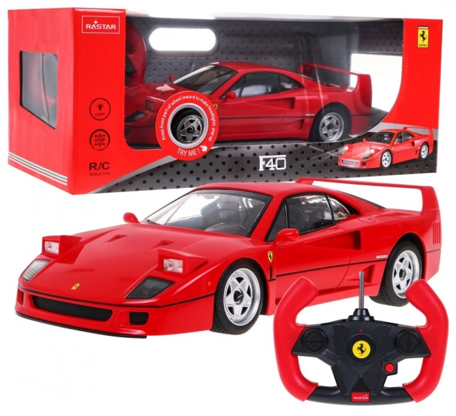 Ferrari F40 RASTAR 1:14 Ferngesteuertes Auto