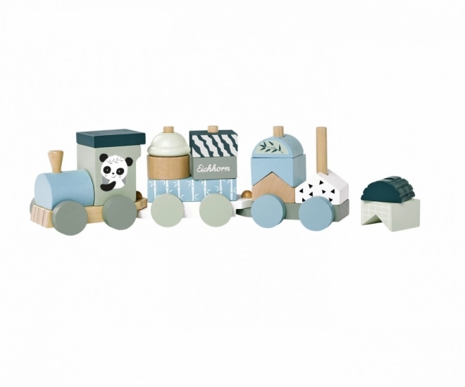 Eichhorn Holzeisenbahnbausteine