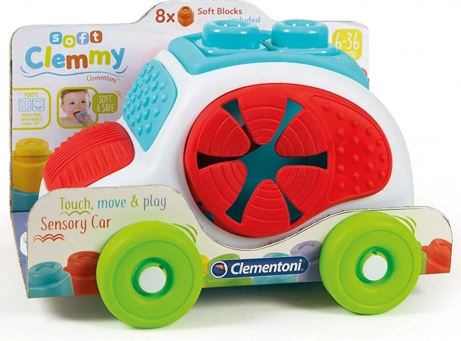 Autospielzeug für Kleinkinder von Clementoni: Baby Clemmy