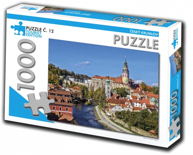 Tourist Edition Puzzle Český Krumlov 1000 Teile