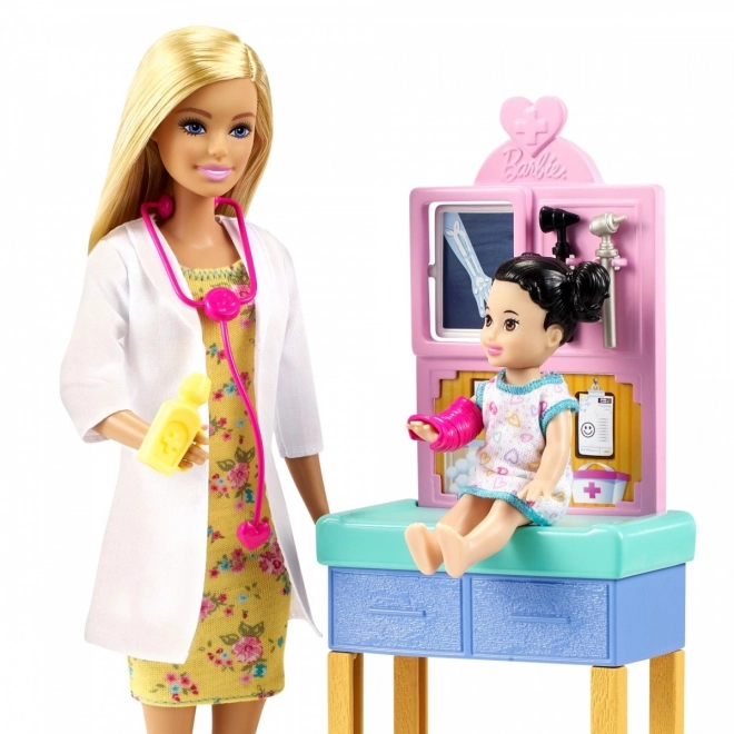 Barbie Karriere Kinderärztin Puppe