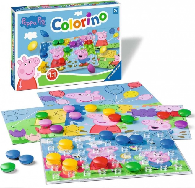 Ravensburger Colorino Peppa Pig Spiel