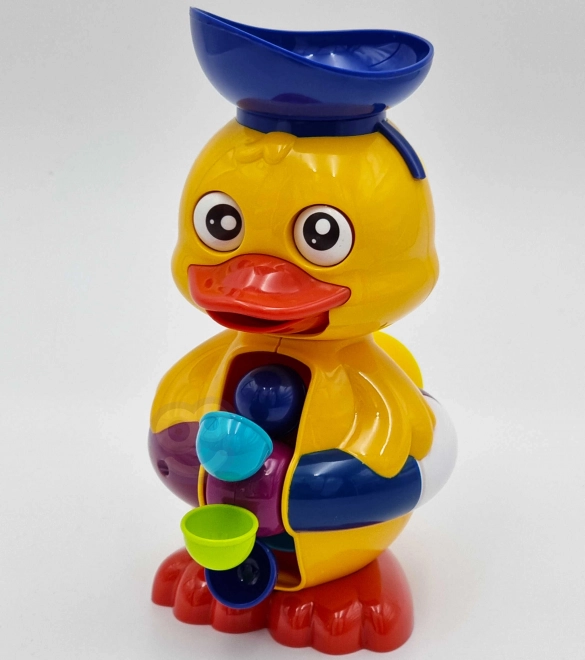 Woopie baby kaczuszka wasser-spielzeug mit wasserrad