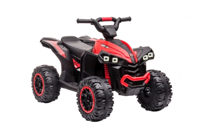 Roter Elektro-Quad für Kinder