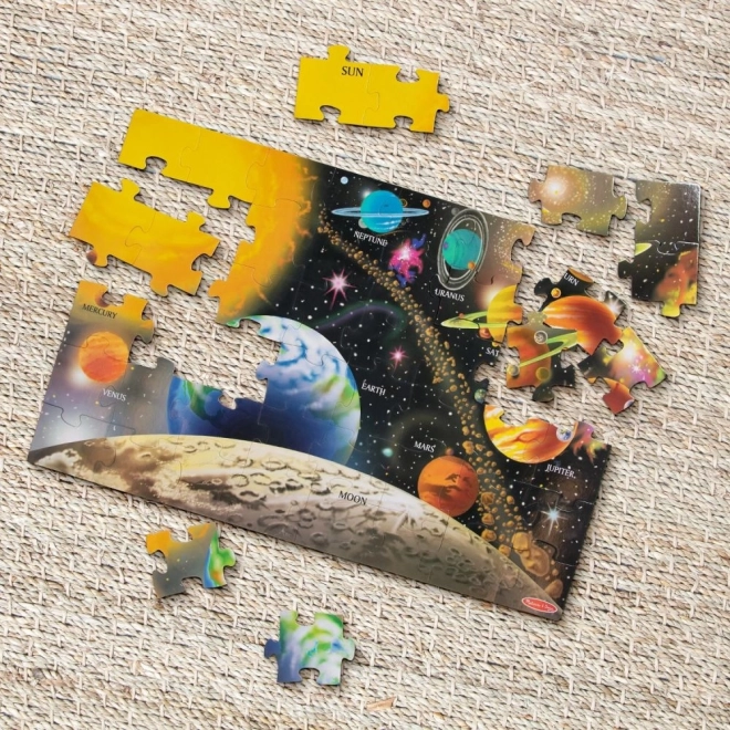 Solar System Bodenpuzzle 48 Teile
