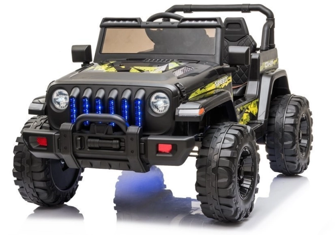 Realistische Offroad-Optik mit Beleuchtung