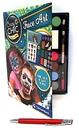 Crazy Chic Gesichtsmalerei Set