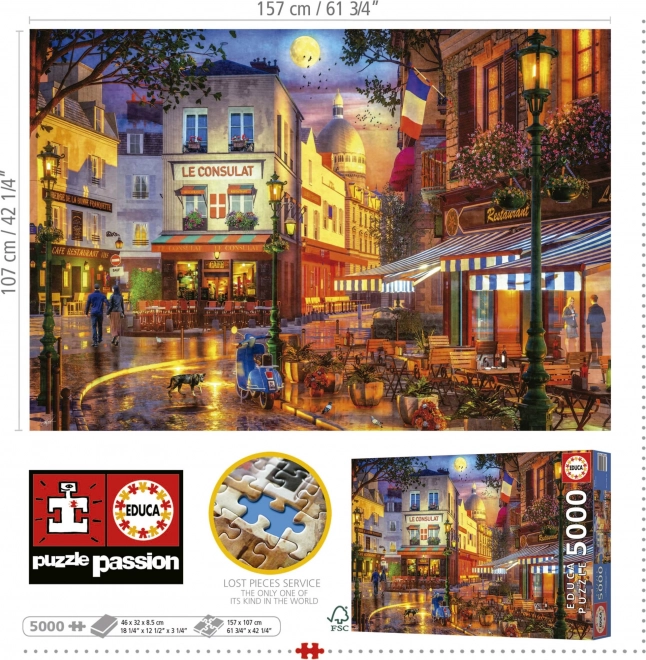 Educa Puzzle Konsulat 5000 Teile