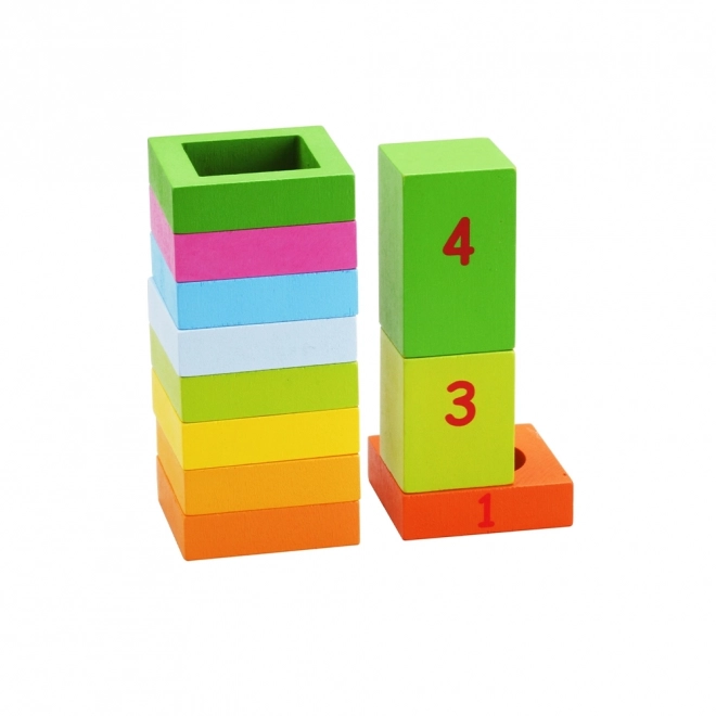 Lernspiel Formen und Zählen Montessori 5-in-1