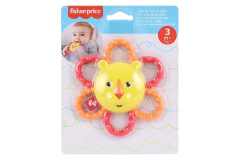 Fisher-Price Löwen-Beißspielzeug