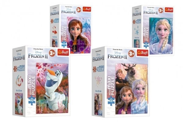 Puzzle MiniMaxi 20 Teile FROZEN II - 4 Motive – Anna