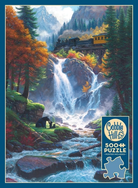 Cobble Hill Puzzle Gebirgspass 500 Teile