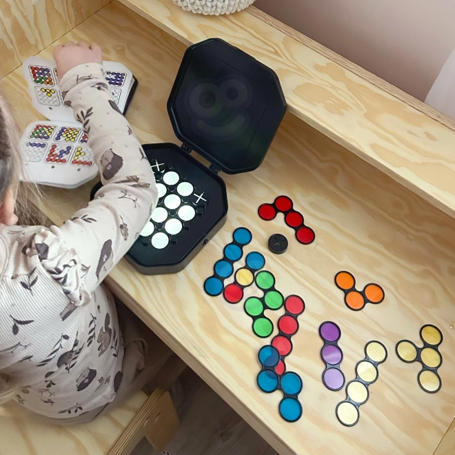 Woopie IQ Logikspiel 'Muster legen' Gehirntraining & Farbmischung