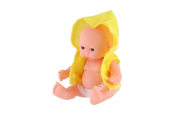 Babypuppe aus Kunststoff 12 cm