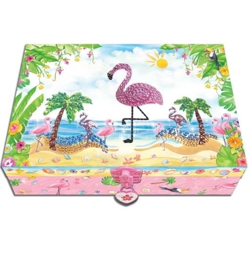 Tagebuch-Set mit Flamingo von Pecoware