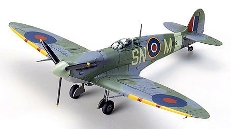 Tamiya Supermarine Spitfire Mk.Vb Modellbausatz