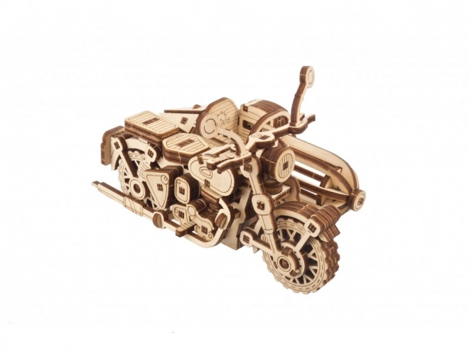 3D Holzpuzzle Hagrids fliegendes Motorrad