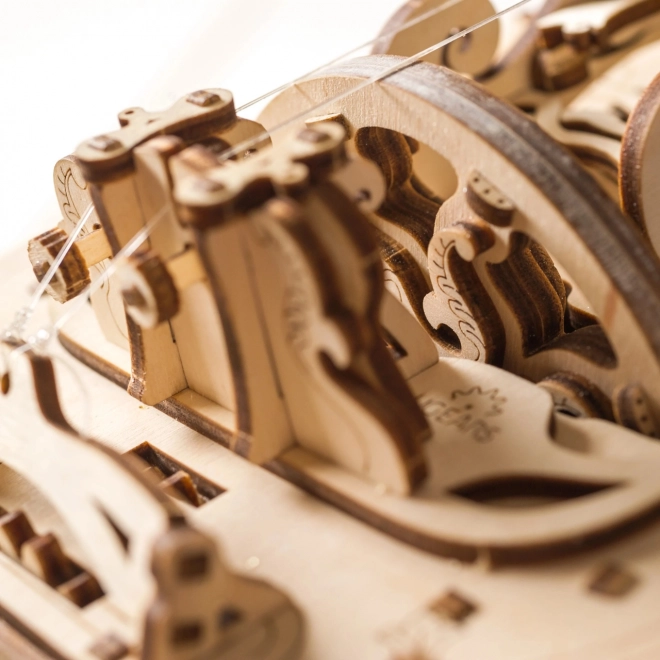 Ugears 3D Puzzle Niner