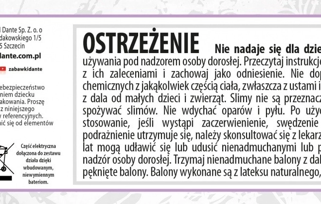 Slumi Science Set - leuchtendes Drückspielzeug