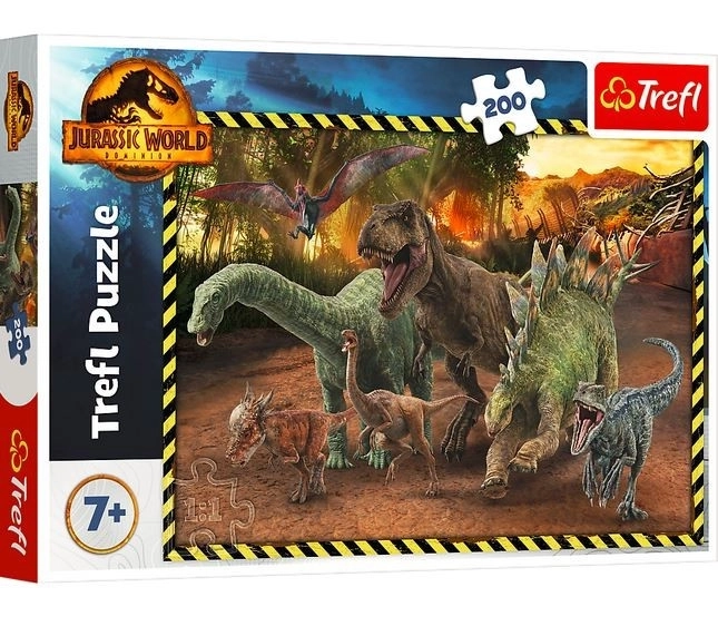 Jurassic Park Dinosaurier Puzzle 200 Teile