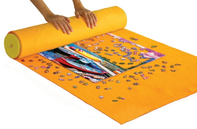 Sichere Befestigung der Puzzles
