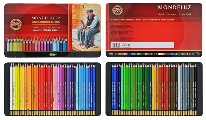 Koh-I-Noor Aquarellfarbstifte Mondeluz Set