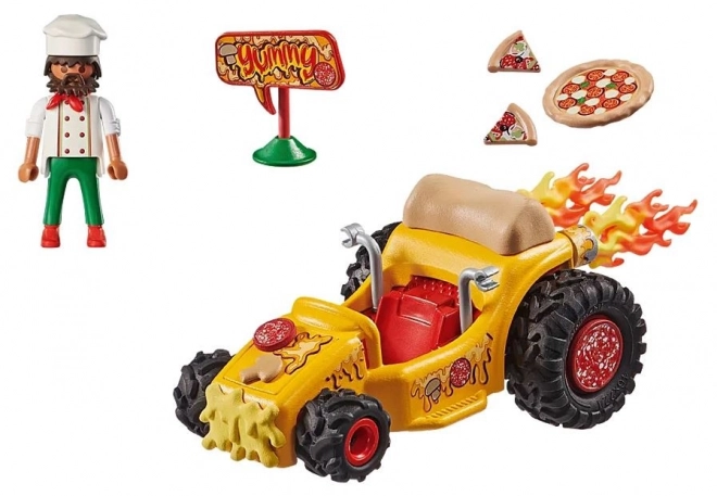 Playmobil Funstars Rennset Pizza