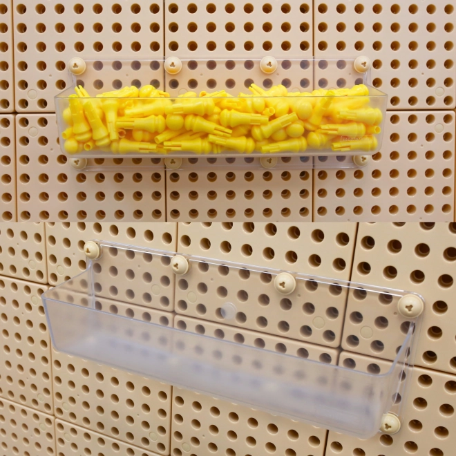 Masterkidz Holz-STEM-Tafel Freistehend mit Zubehör