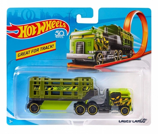 Hot Wheels Schwerlasttransporter