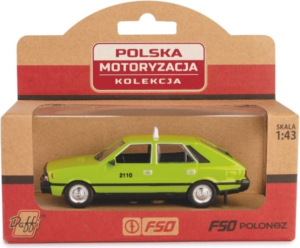 Modellauto FSO Polonez Taxi grün 1:43