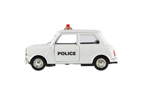 Retro Polizeiauto mit Rückzugsmechanismus