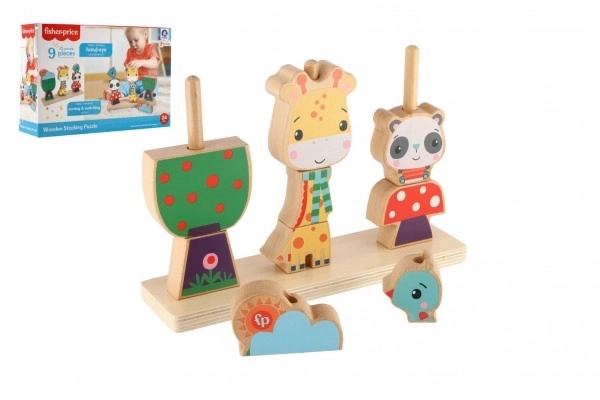 3D Holzpuzzle für Kinder