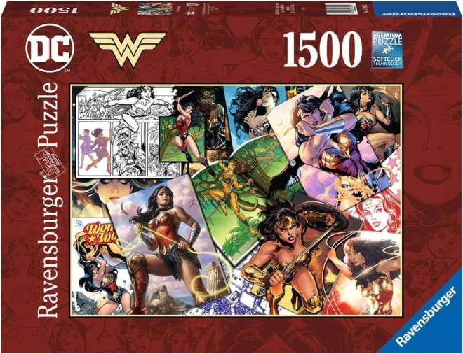 Ravensburger Puzzle DC Comics: Wonder Woman 1500 Teile