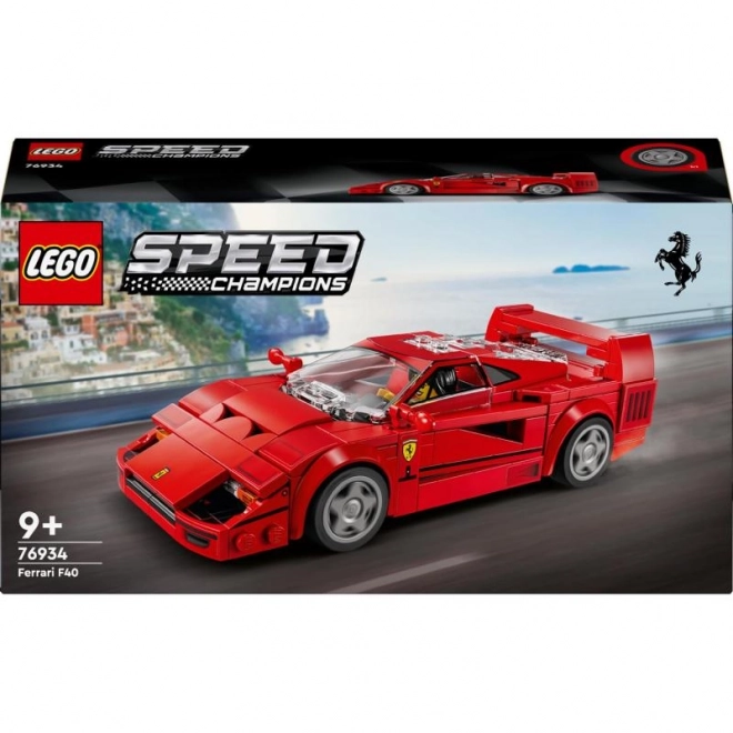 Lego Speed Champions Ferrari F40 Supersportwagen