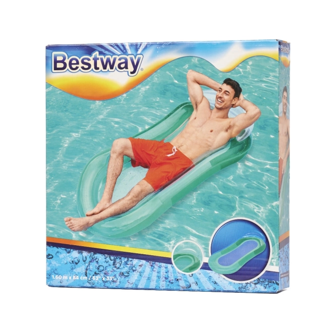 Dmuchany Wassermatratze Mit Netz Bestway