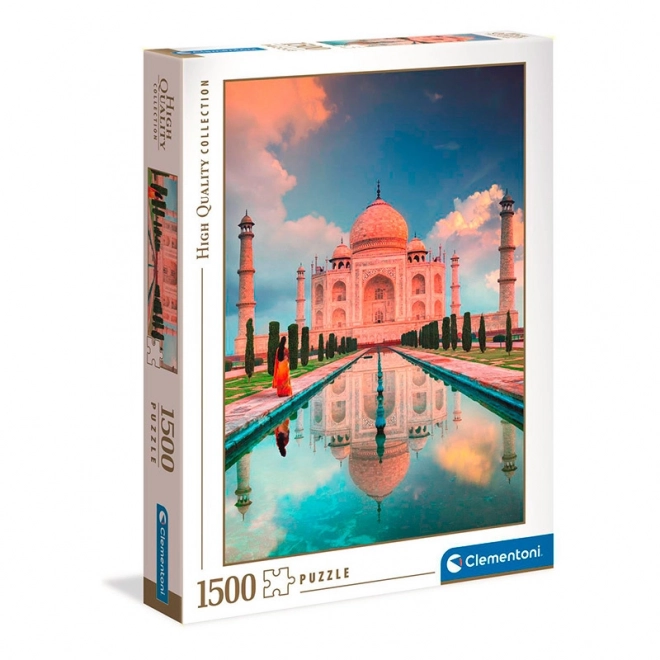 CLEMENTONI Puzzle Taj Mahal 1500 Teile