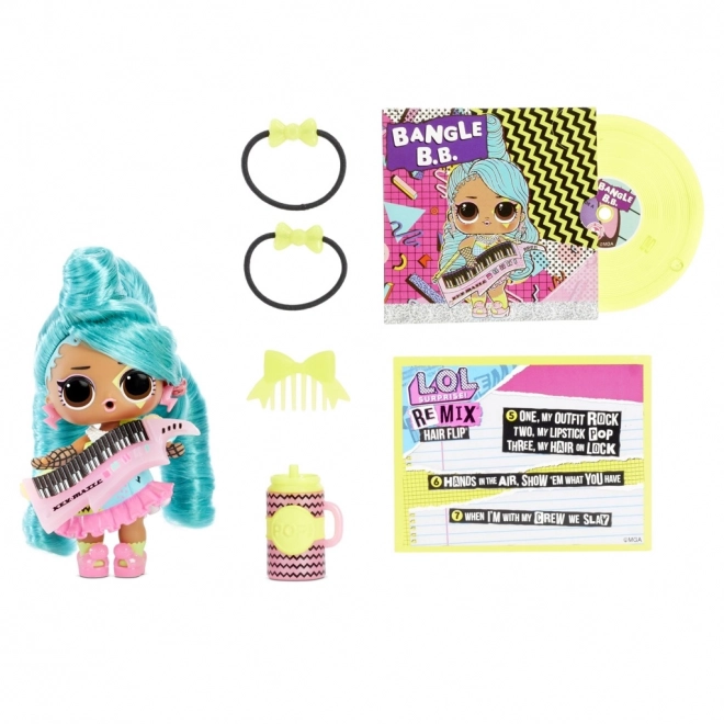 L.O.L. Surprise! ReMix Puppe, PDQ