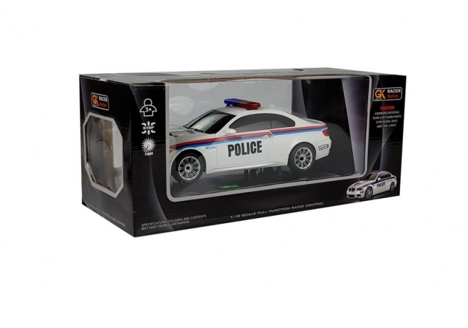 Ferngesteuertes Polizeiauto