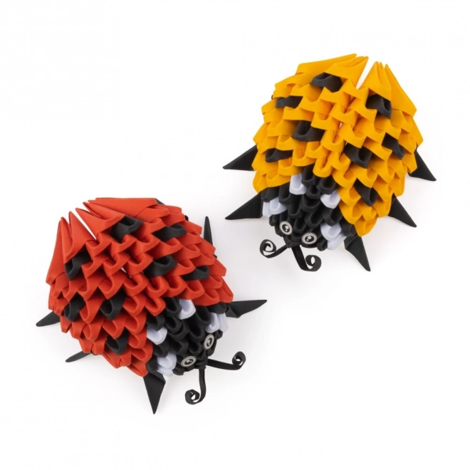 3D Origami Marienkäfer